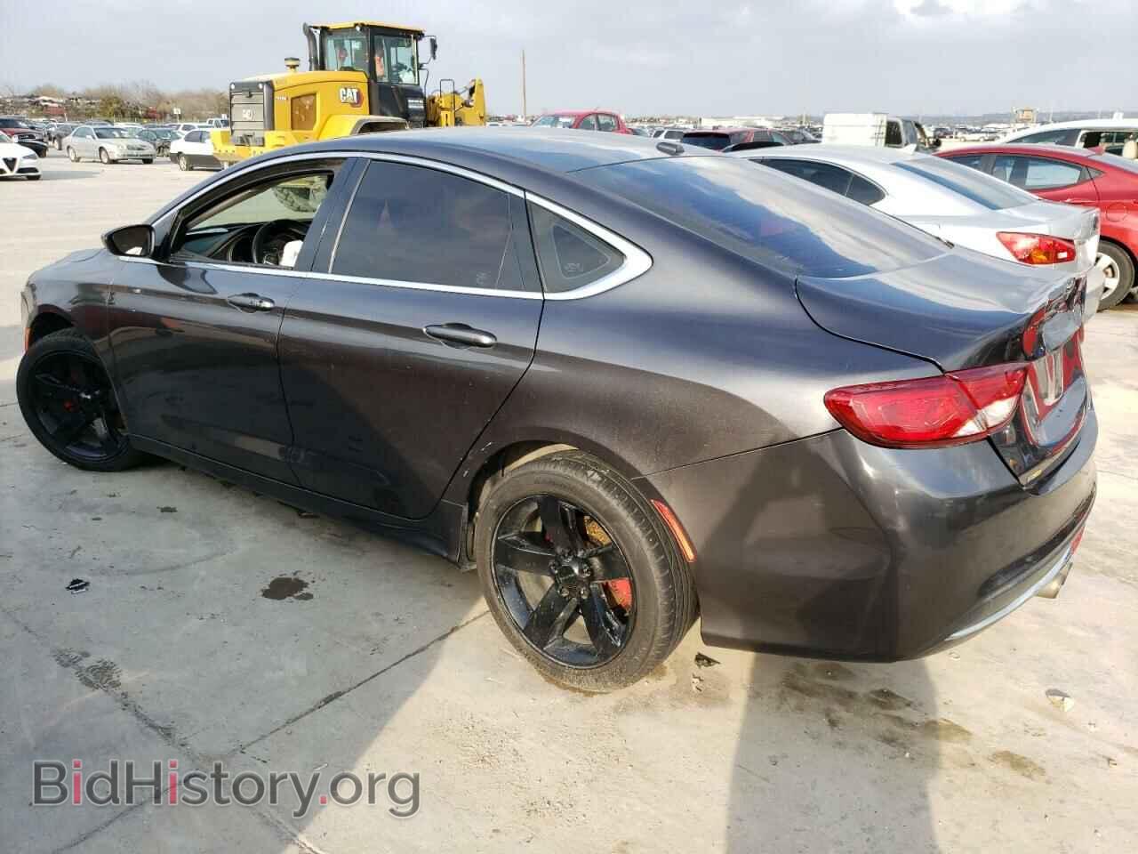 2015 CHRYSLER 200 - VIN: 1C3CCCAB5FN658886 - Фото 2