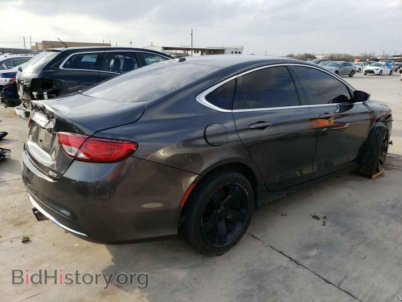 2015 CHRYSLER 200 - VIN: 1C3CCCAB5FN658886 - Фото 3