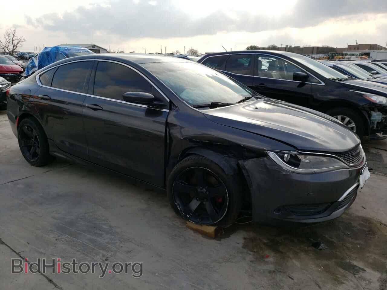 2015 CHRYSLER 200 - VIN: 1C3CCCAB5FN658886 - Фото 4