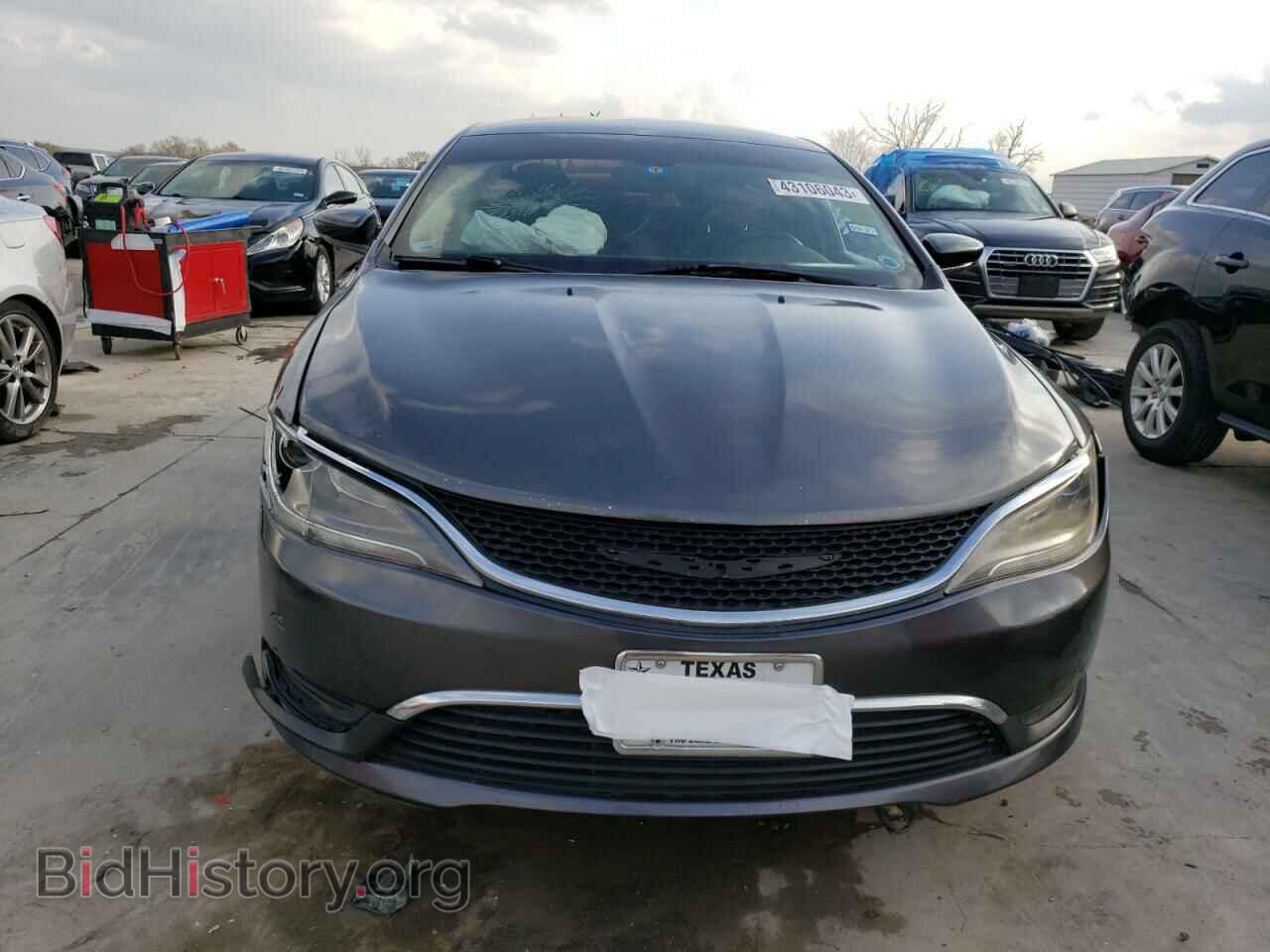 2015 CHRYSLER 200 - VIN: 1C3CCCAB5FN658886 - Фото 5
