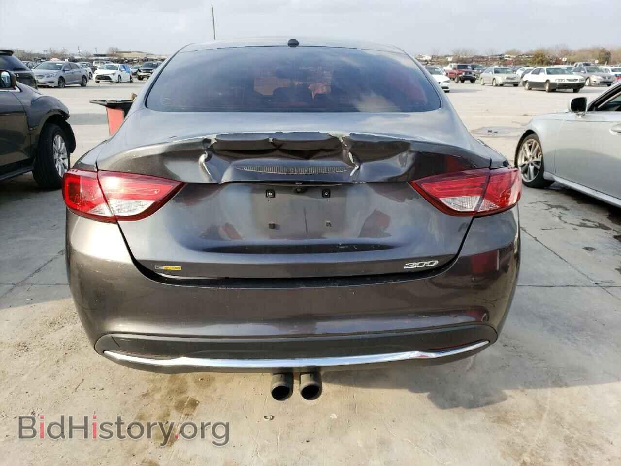 2015 CHRYSLER 200 - VIN: 1C3CCCAB5FN658886 - Фото 6