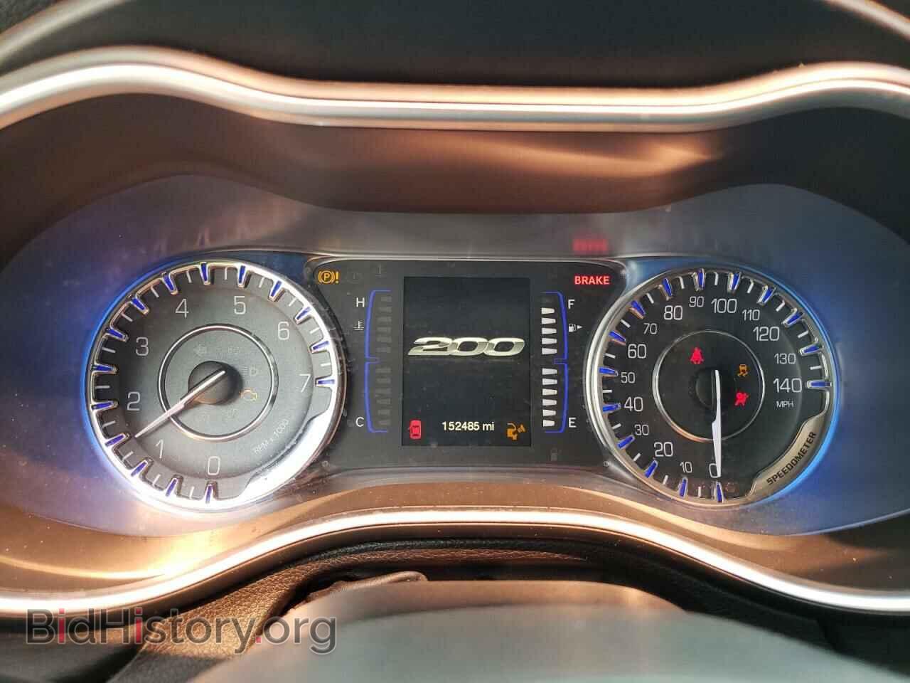 2015 CHRYSLER 200 - VIN: 1C3CCCAB5FN658886 - Фото 9