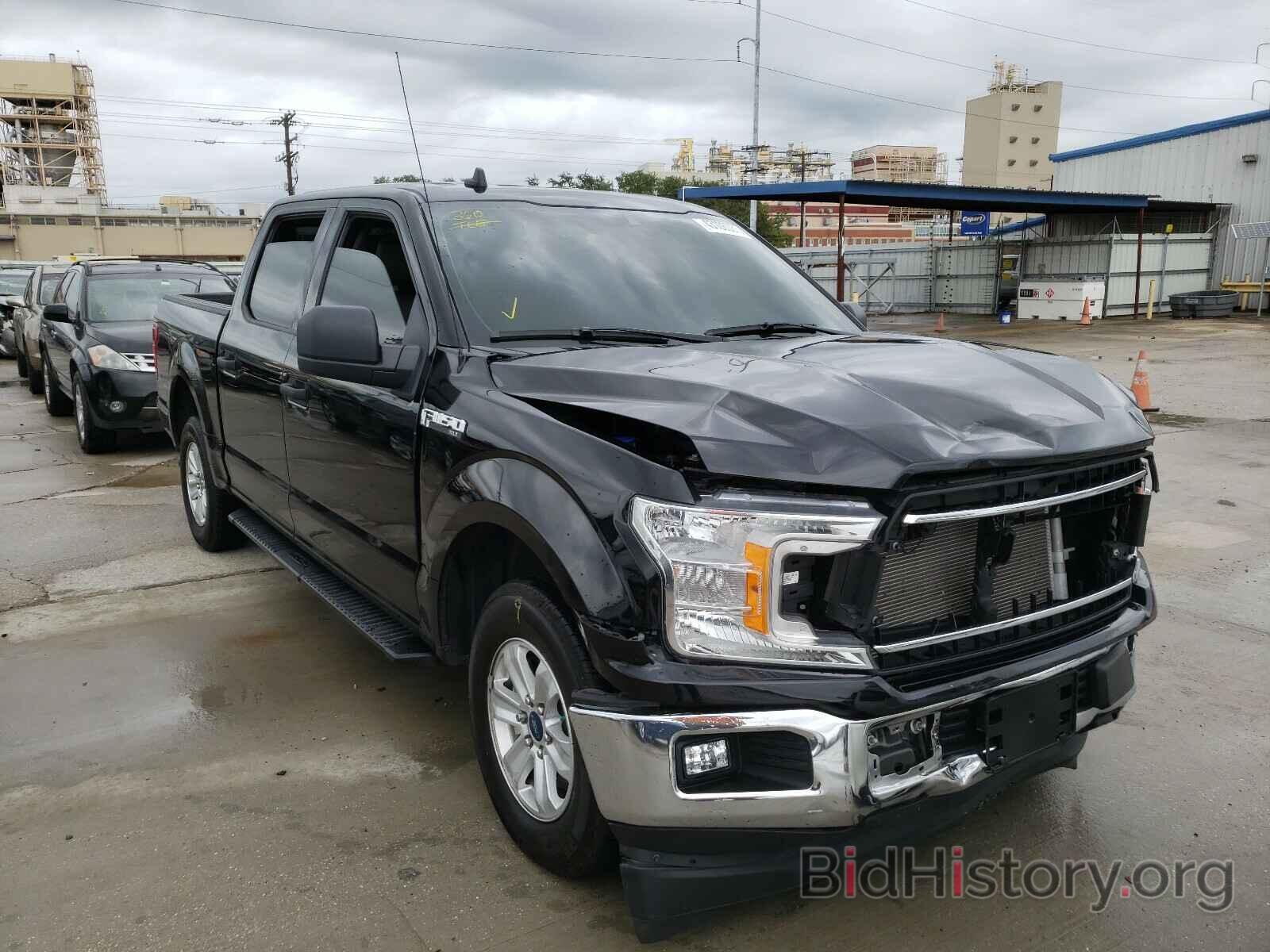 Photo 1FTEW1C58LFB17876 - FORD F-150 2020