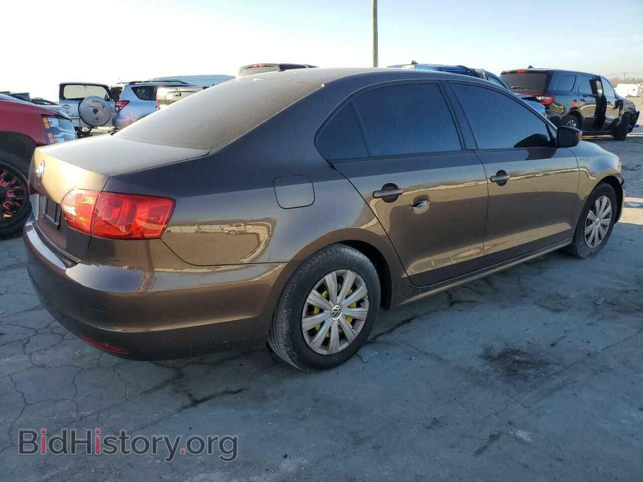 2014 VOLKSWAGEN JETTA - VIN: 3VW2K7AJ7EM254048 - Фото 3