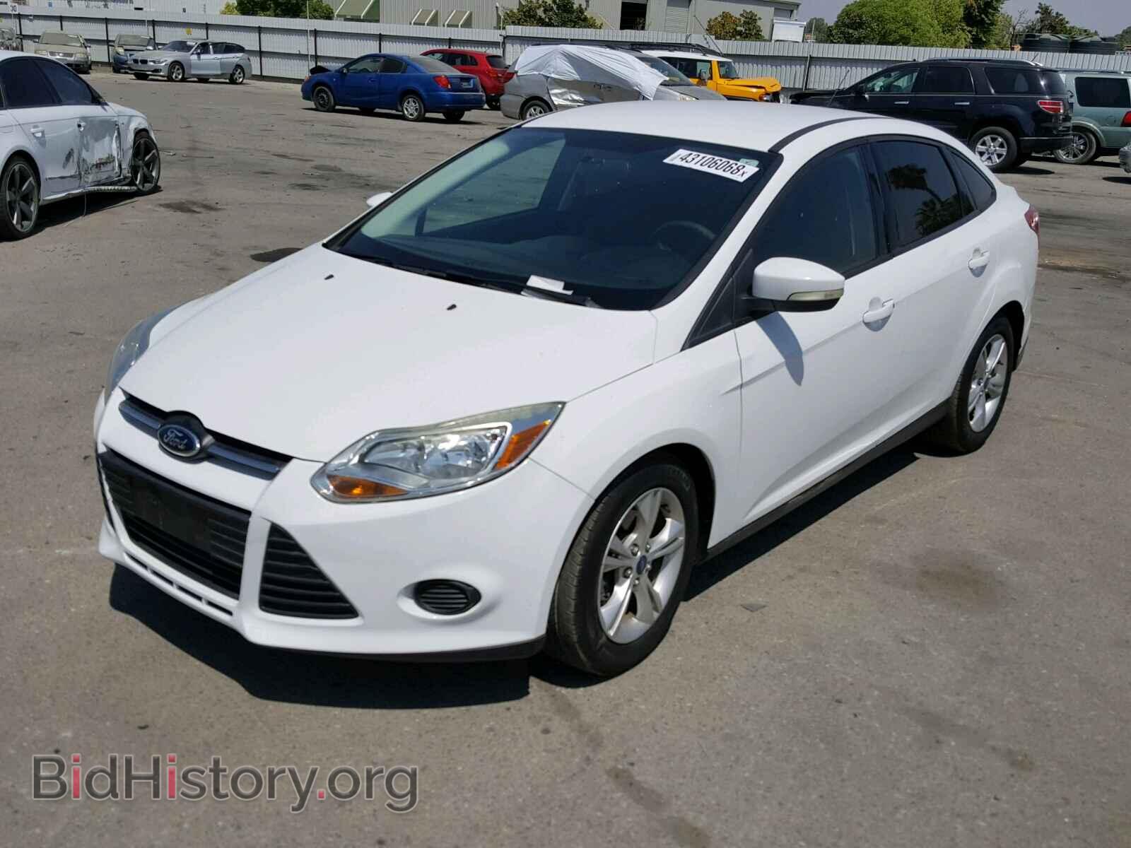 2013 FORD FOCUS - VIN: 1FADP3F26DL191103 - Фото 2