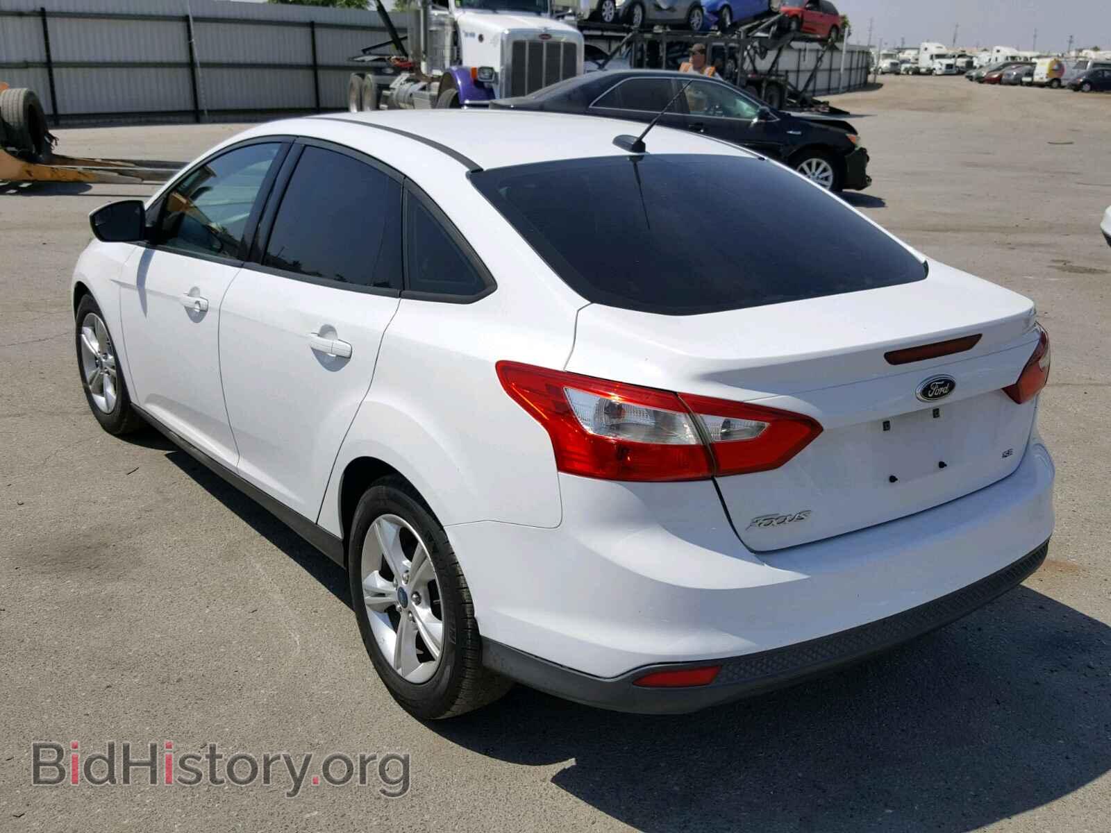 2013 FORD FOCUS - VIN: 1FADP3F26DL191103 - Фото 3