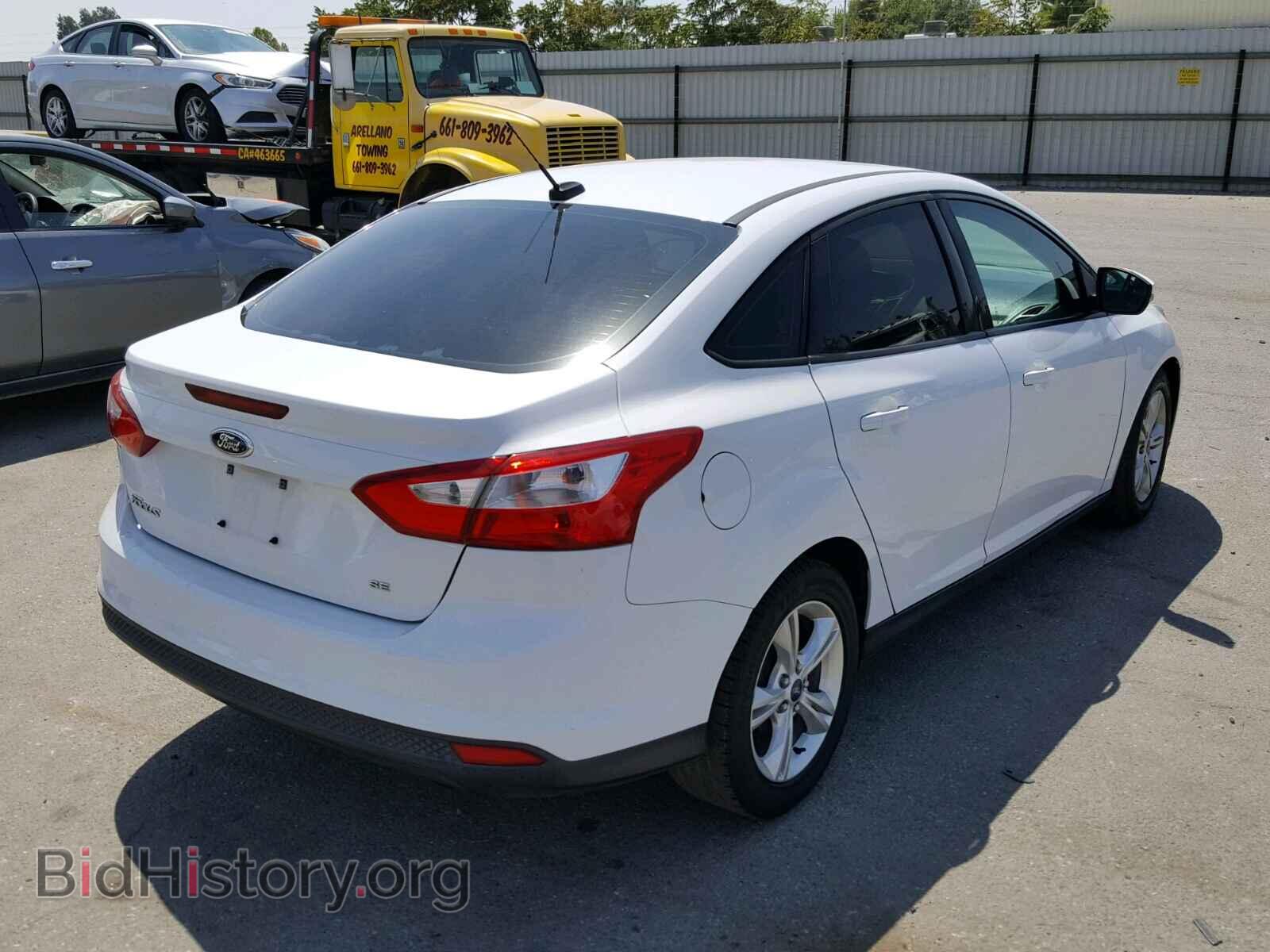 2013 FORD FOCUS - VIN: 1FADP3F26DL191103 - Фото 4