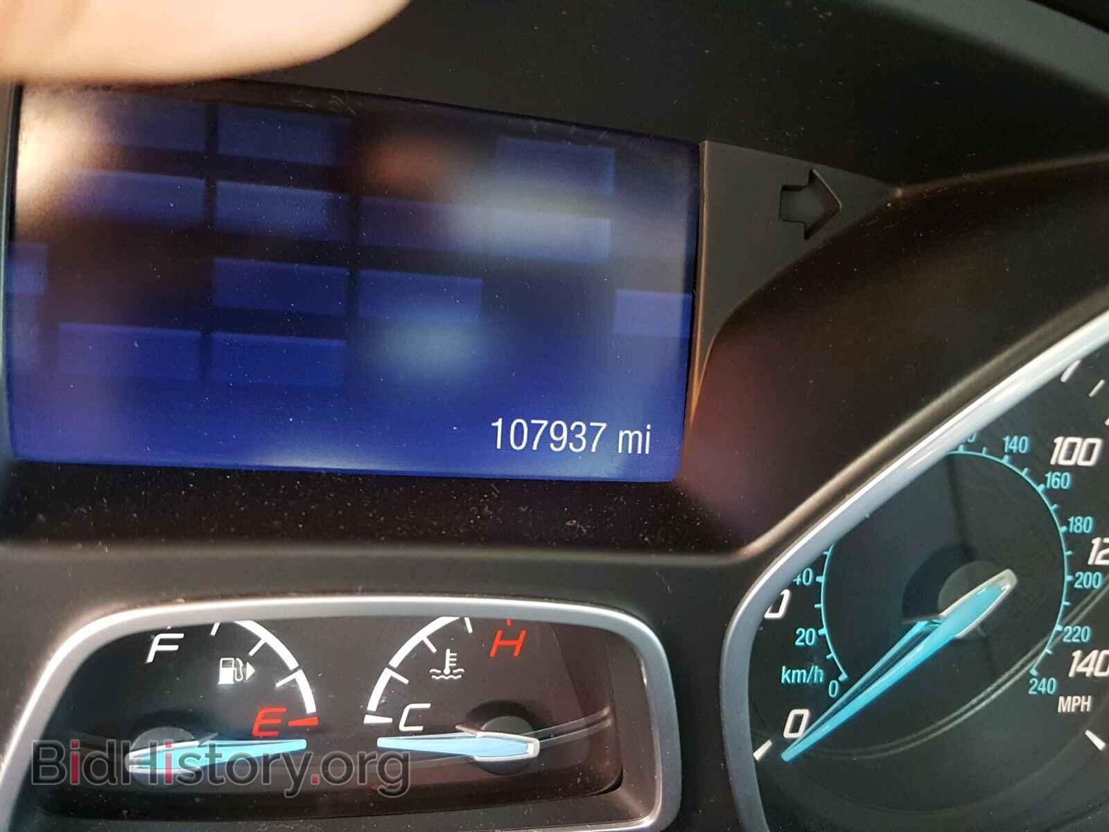 2013 FORD FOCUS - VIN: 1FADP3F26DL191103 - Фото 8
