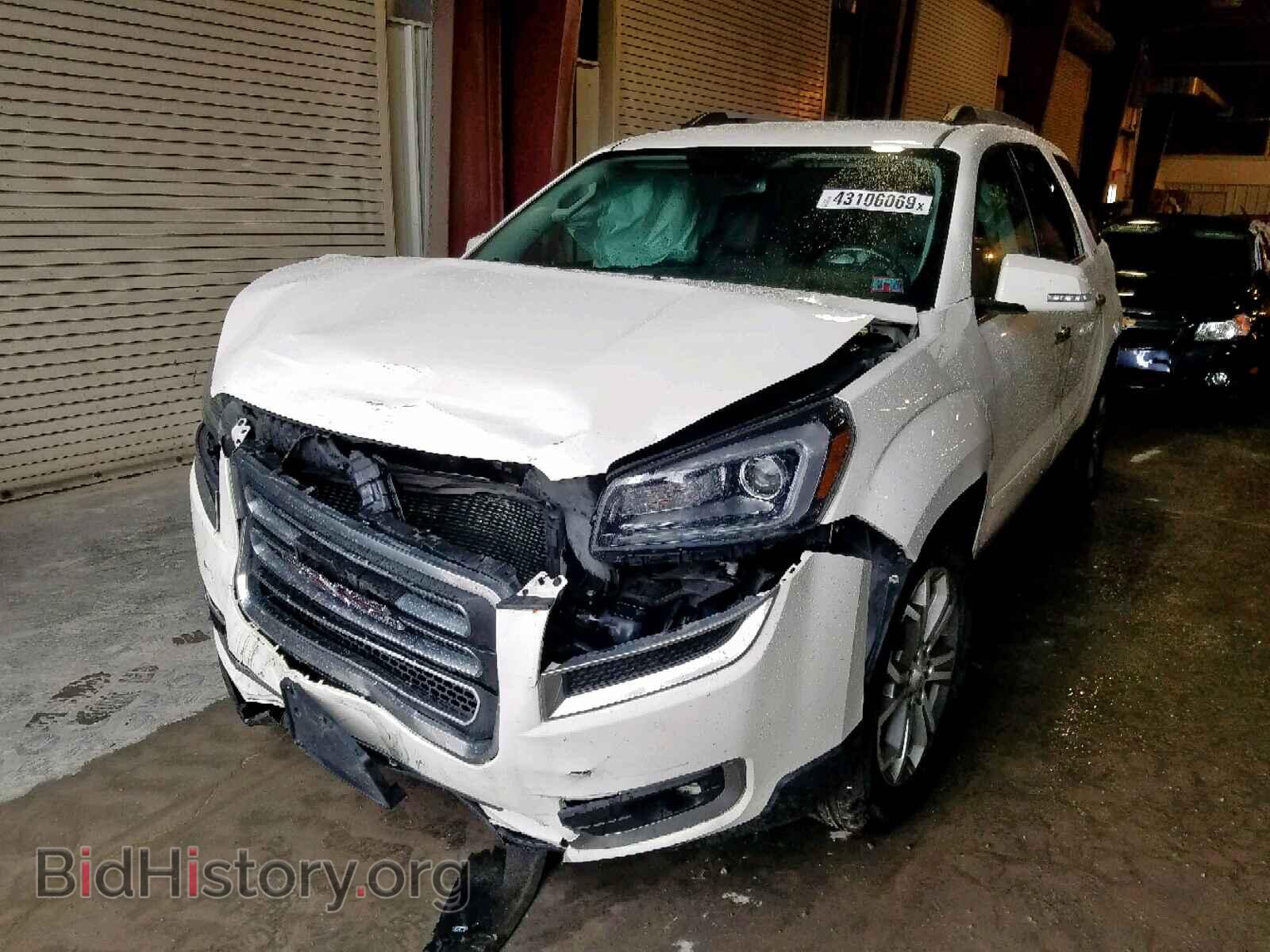 2014 GMC ACADIA SLT - VIN: 1GKKVRKD9EJ271210 - Фото 2