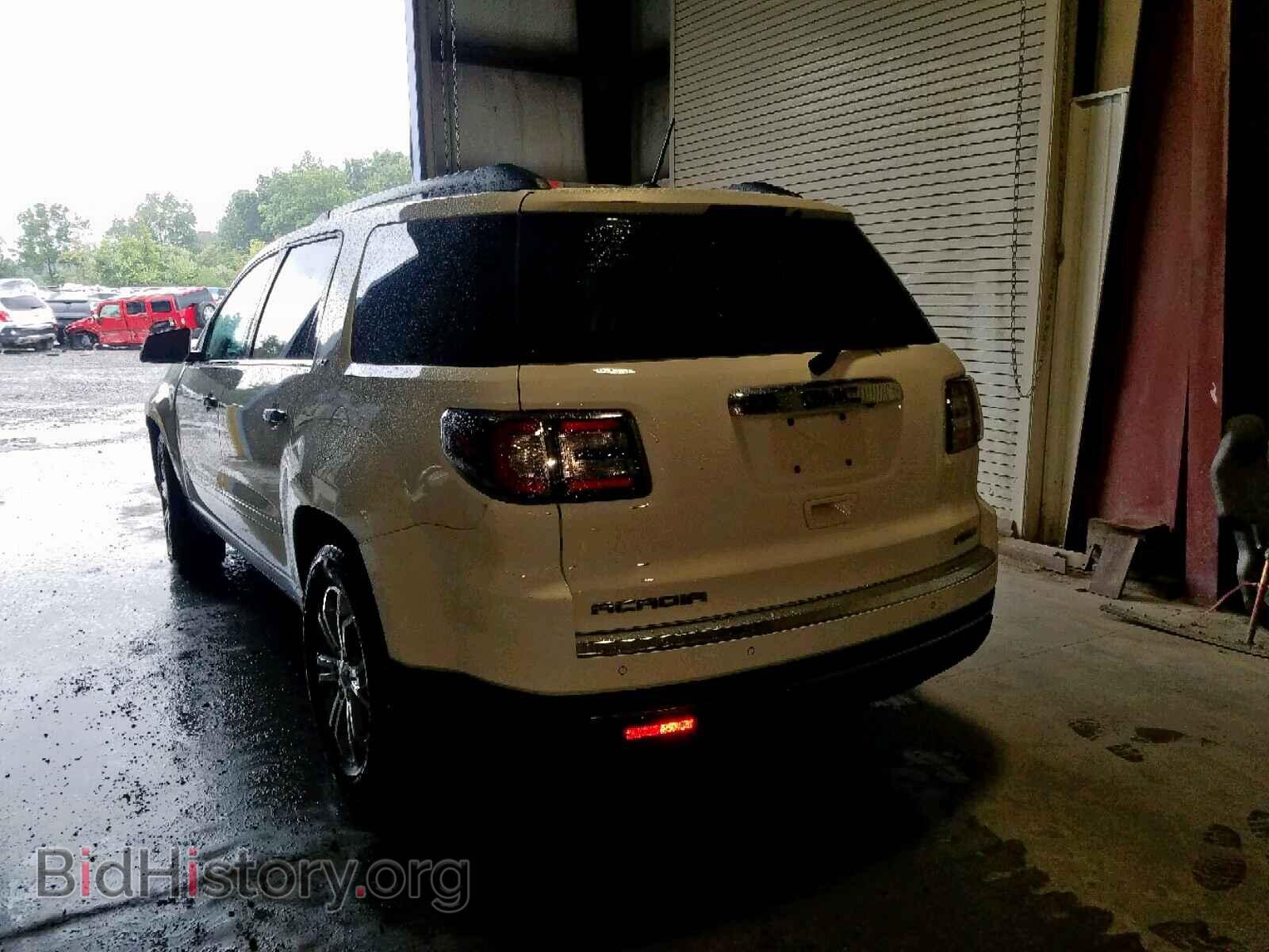 2014 GMC ACADIA SLT - VIN: 1GKKVRKD9EJ271210 - Фото 3