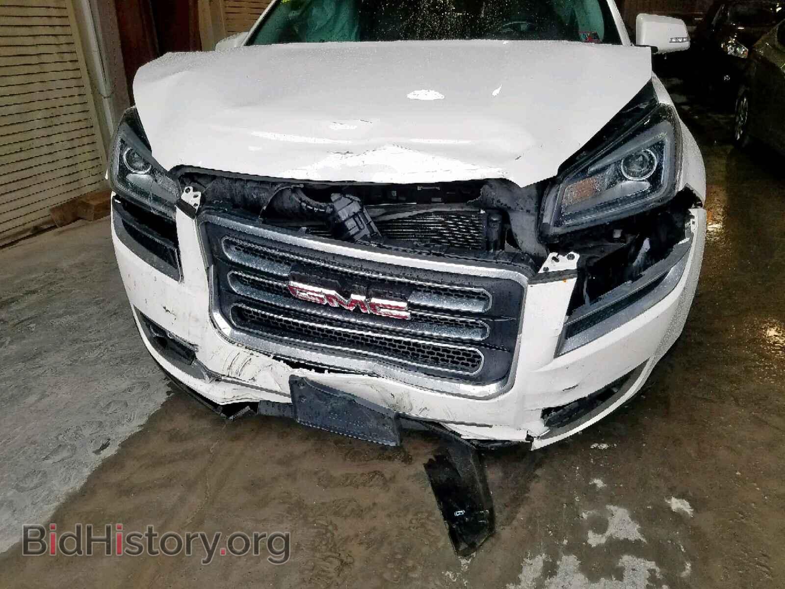 2014 GMC ACADIA SLT - VIN: 1GKKVRKD9EJ271210 - Фото 9