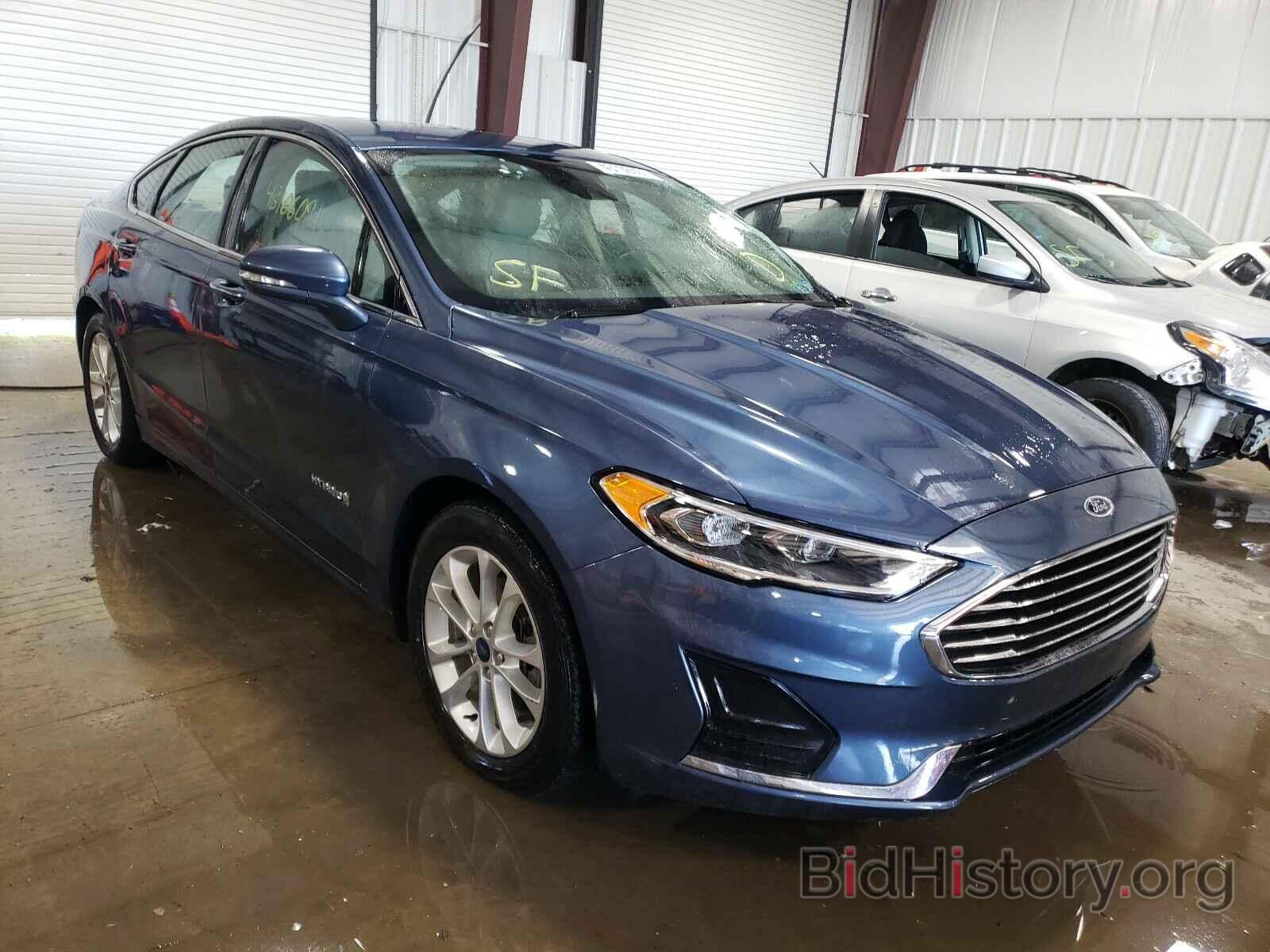 Photo 3FA6P0MU6KR165515 - FORD FUSION 2019