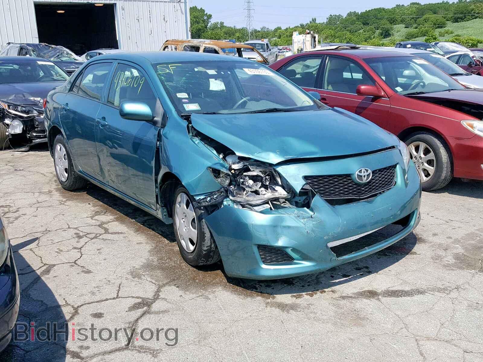 Photo JTDBU4EEXA9104985 - TOYOTA COROLLA BA 2010