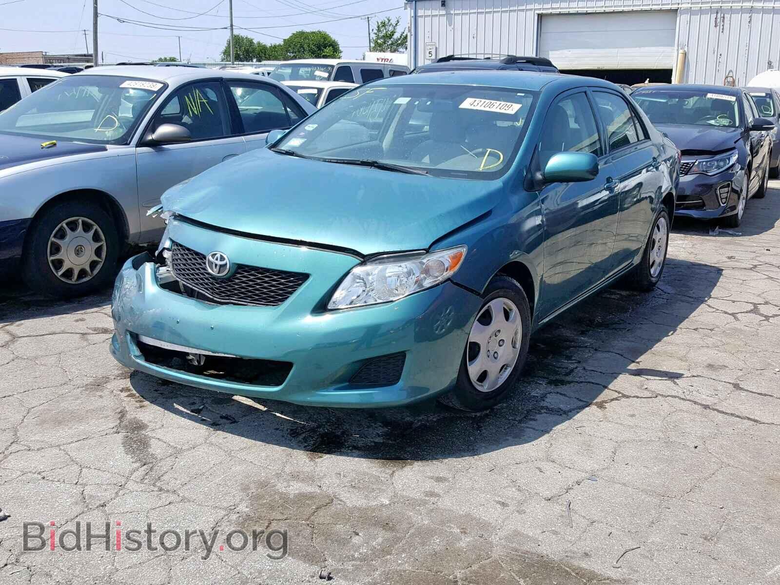2010 TOYOTA COROLLA BA - VIN: JTDBU4EEXA9104985 - Фото 2
