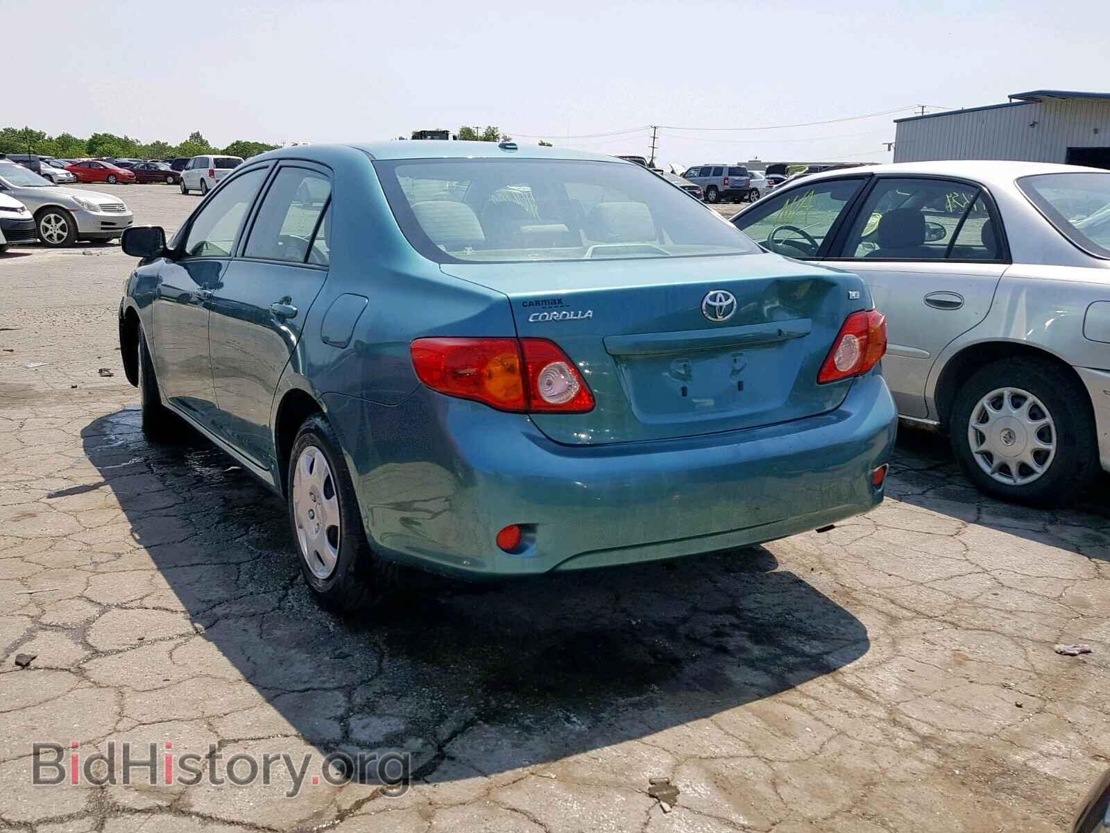 2010 TOYOTA COROLLA BA - VIN: JTDBU4EEXA9104985 - Фото 3