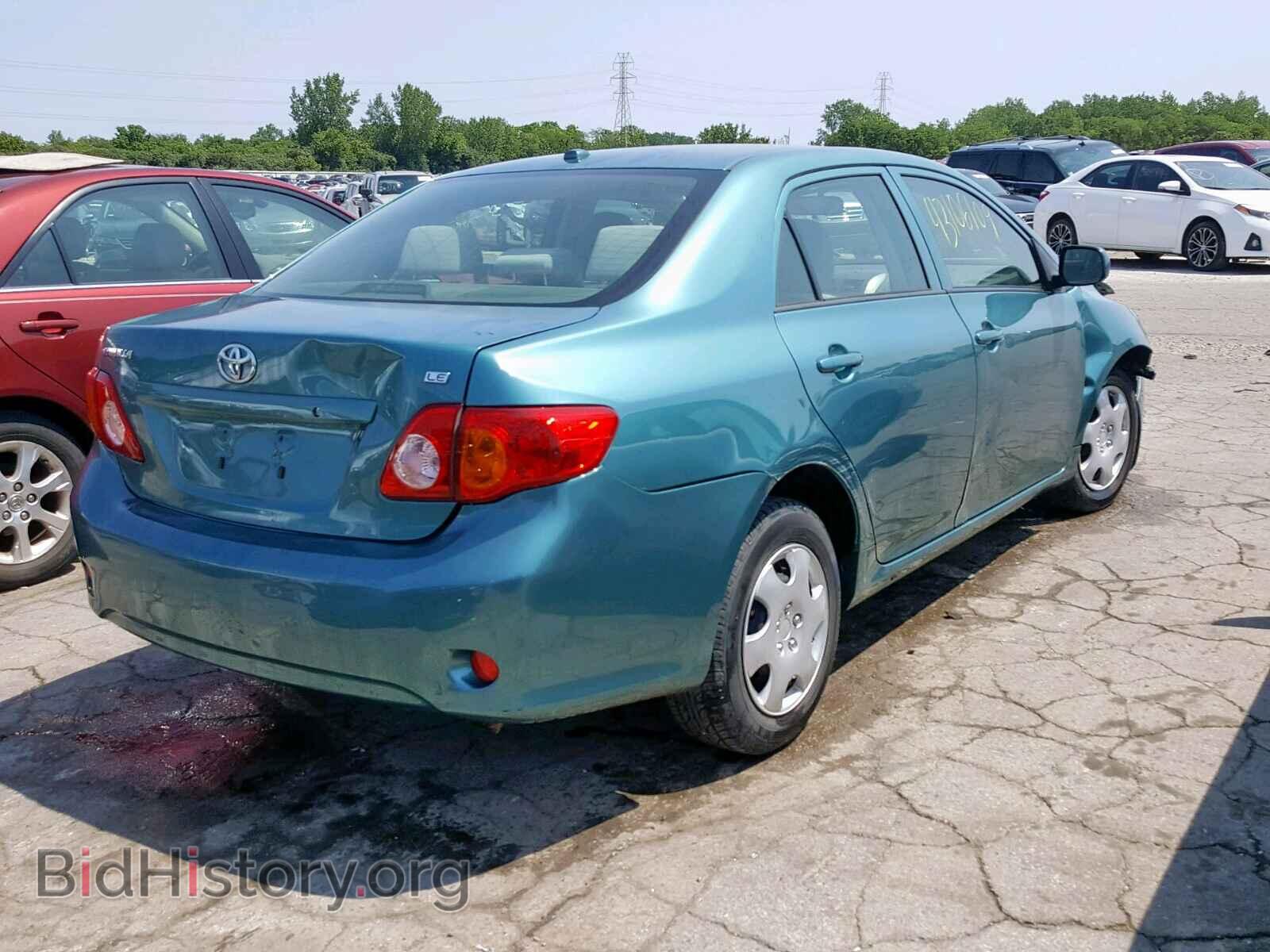 2010 TOYOTA COROLLA BA - VIN: JTDBU4EEXA9104985 - Фото 4