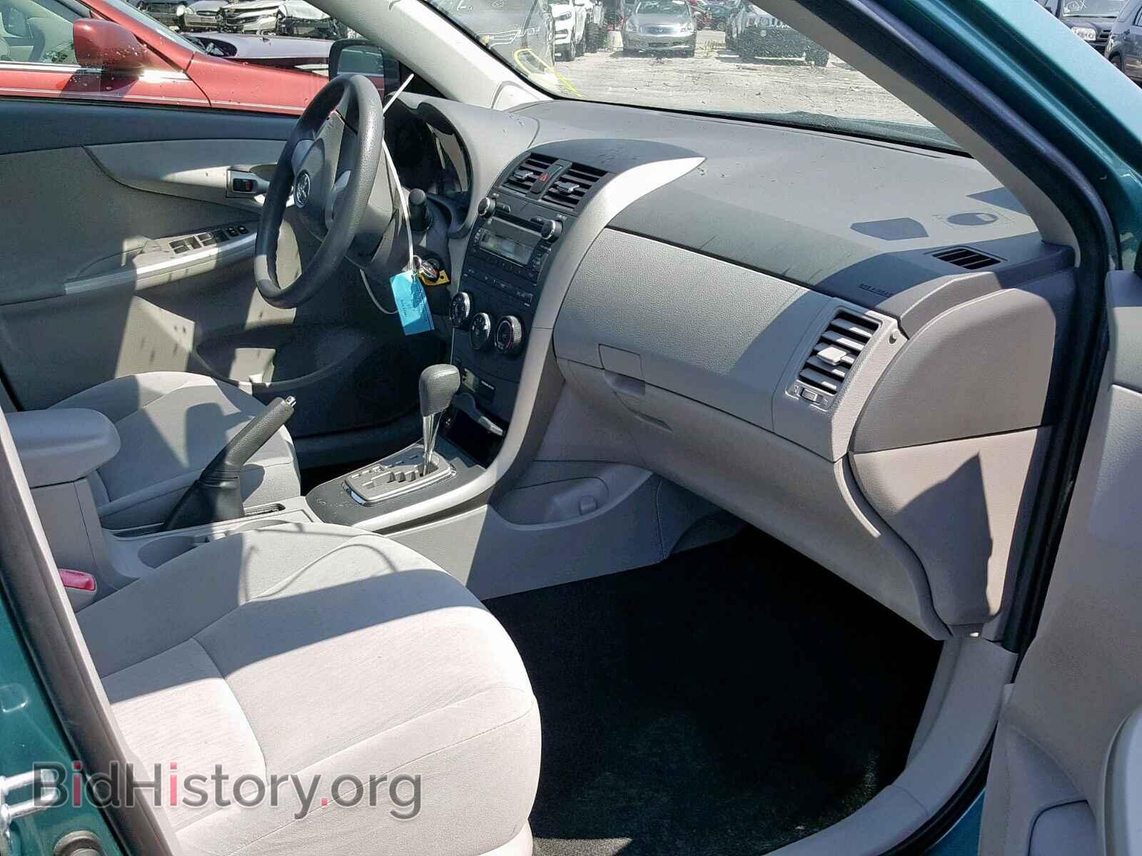 2010 TOYOTA COROLLA BA - VIN: JTDBU4EEXA9104985 - Фото 5