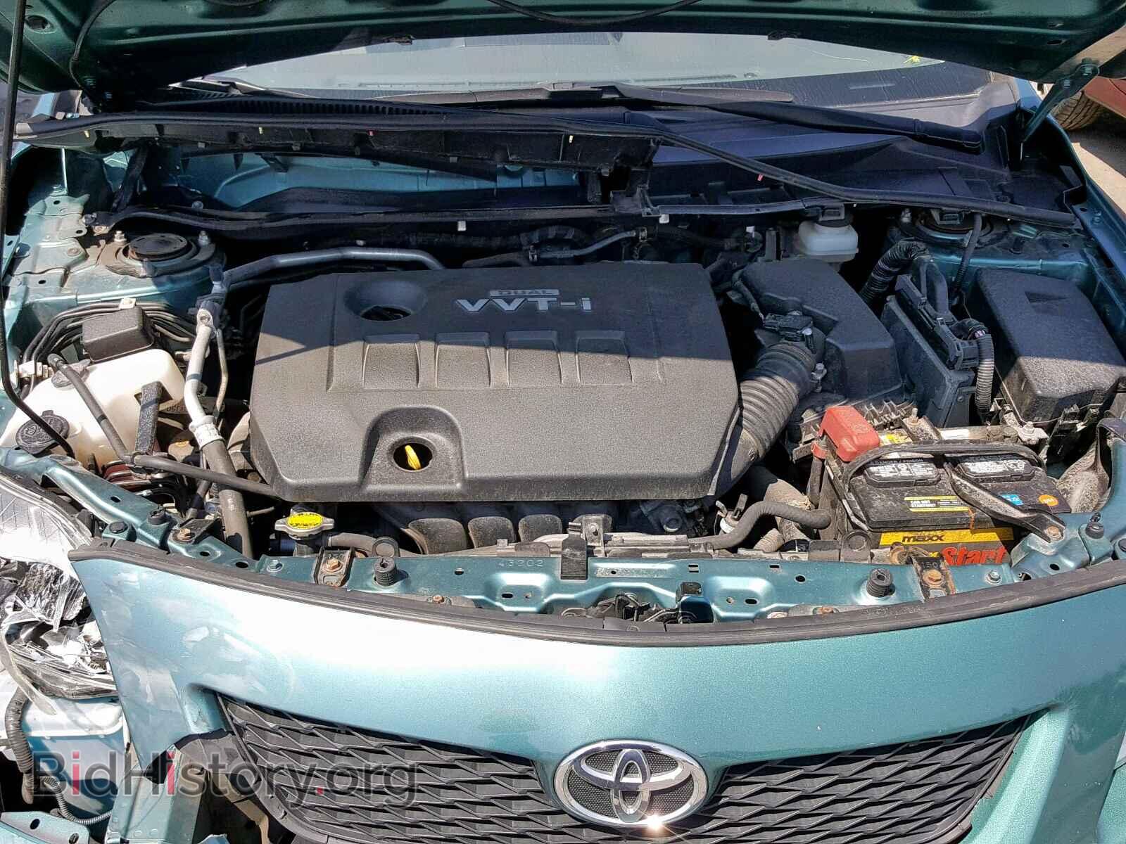 2010 TOYOTA COROLLA BA - VIN: JTDBU4EEXA9104985 - Фото 7