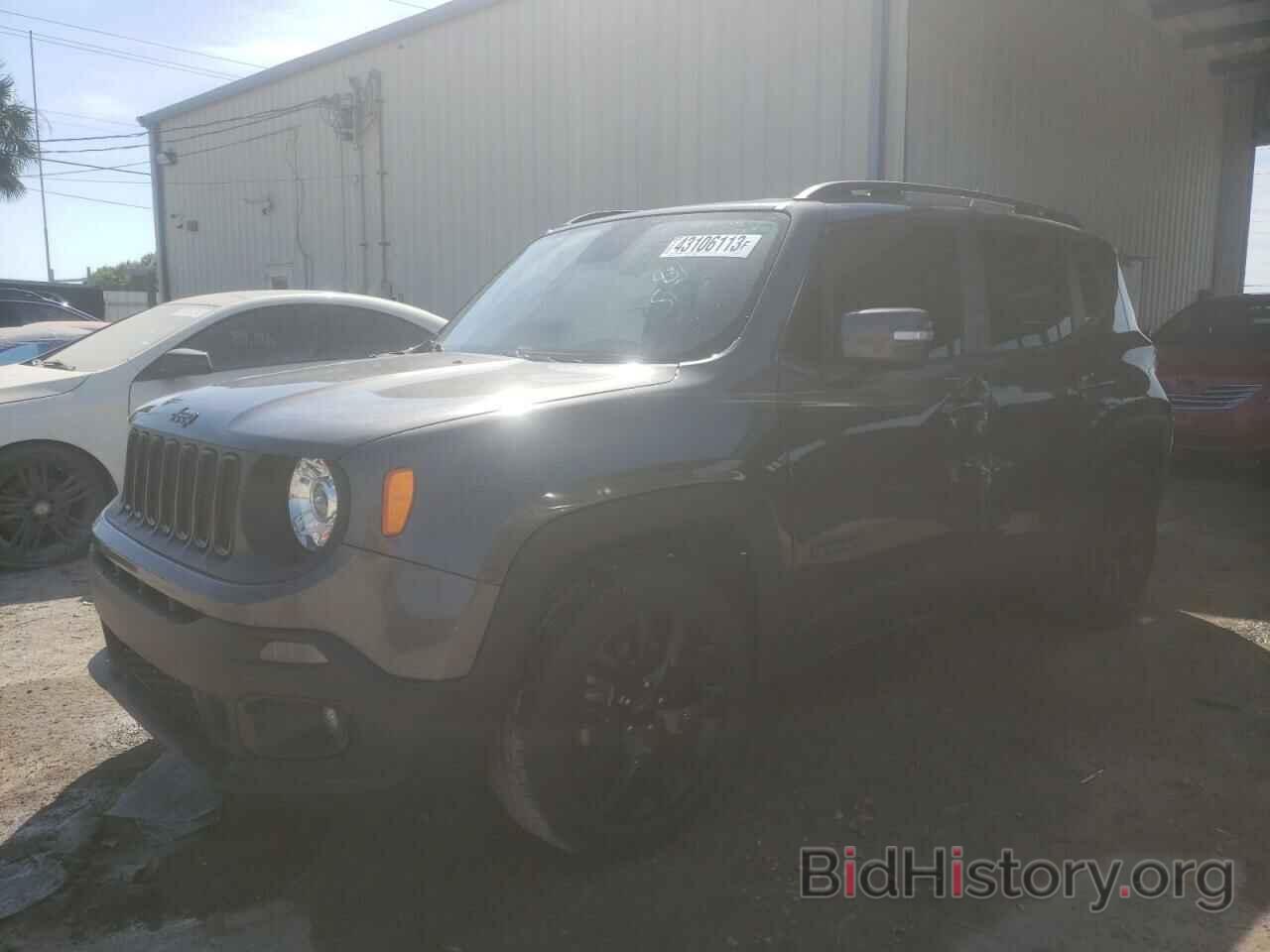 Photo ZACCJABB8HPF59722 - JEEP RENEGADE 2017