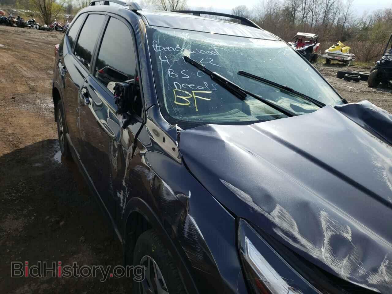 2019 SUBARU FORESTER - VIN: JF2SKAEC3KH530870 - Фото 9