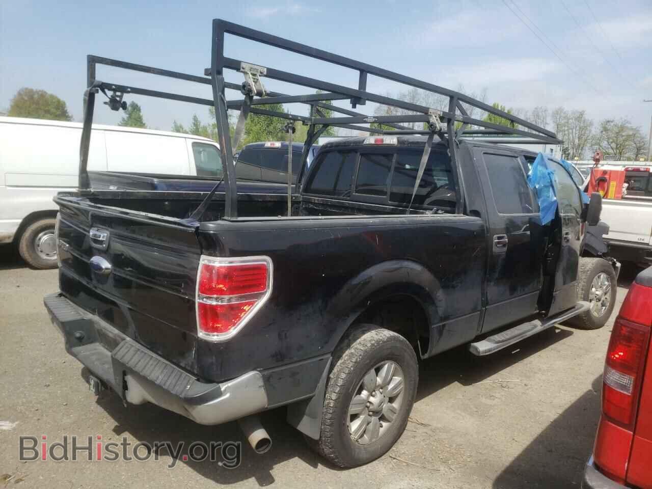 2012 FORD F-150 - VIN: 1FTFW1ET8CKE36928 - Фото 3