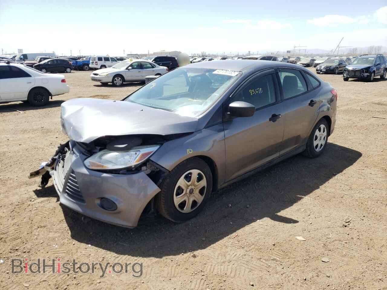 2014 FORD FOCUS - VIN: 1FADP3E28EL373601 - Фото 2