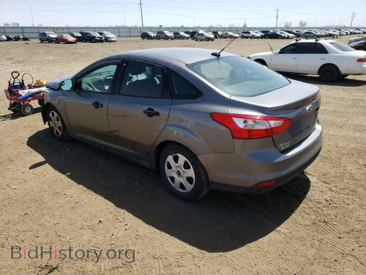 2014 FORD FOCUS - VIN: 1FADP3E28EL373601 - Фото 3
