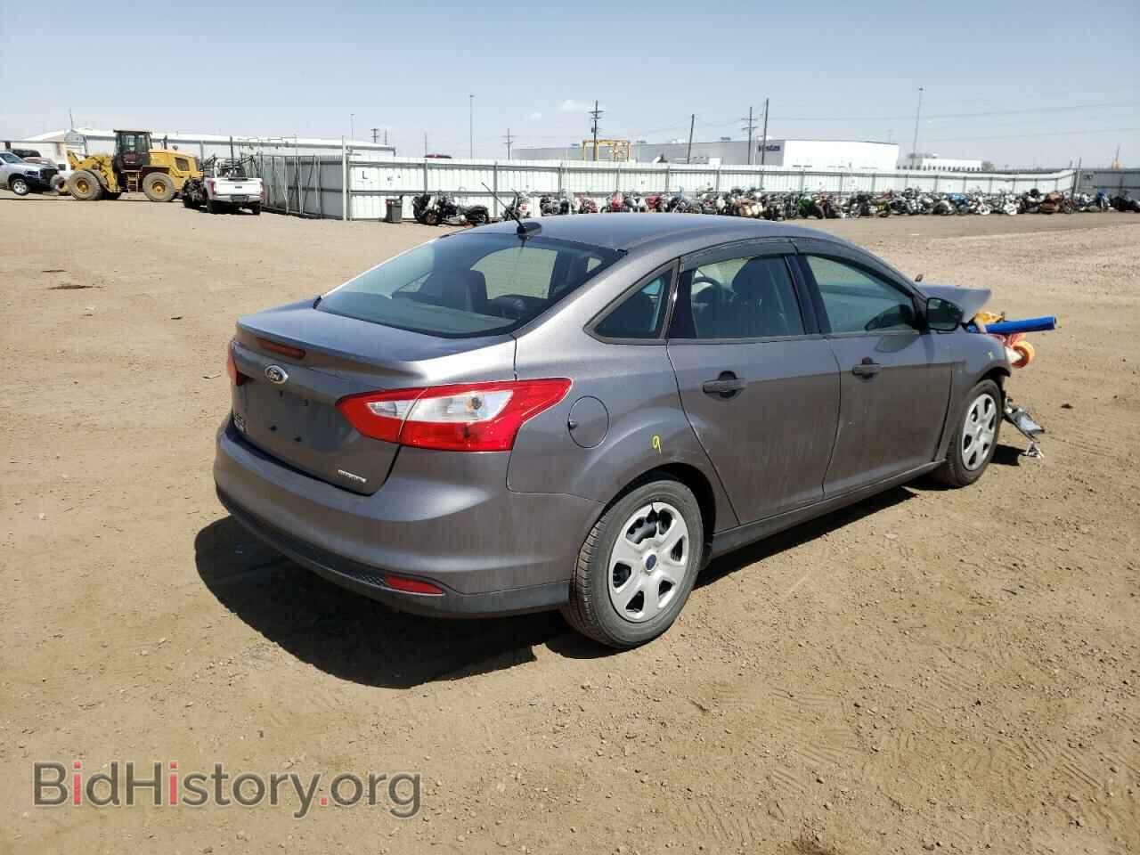 2014 FORD FOCUS - VIN: 1FADP3E28EL373601 - Фото 4