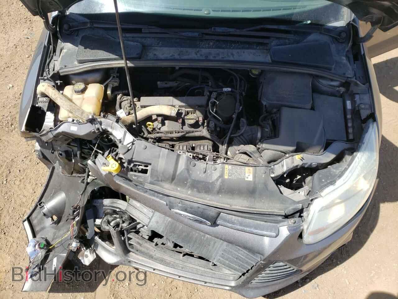 2014 FORD FOCUS - VIN: 1FADP3E28EL373601 - Фото 7