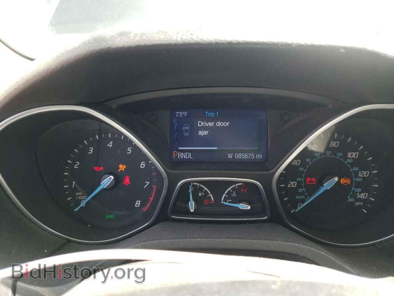 2014 FORD FOCUS - VIN: 1FADP3E28EL373601 - Фото 8