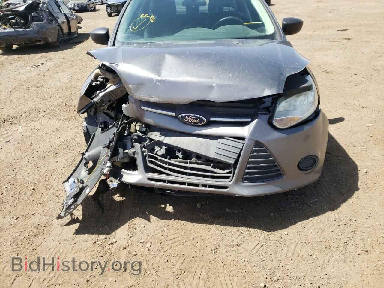 2014 FORD FOCUS - VIN: 1FADP3E28EL373601 - Фото 9