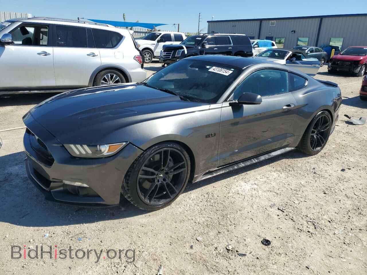 Фотография 1FA6P8CF6H5255325 - FORD MUSTANG 2017