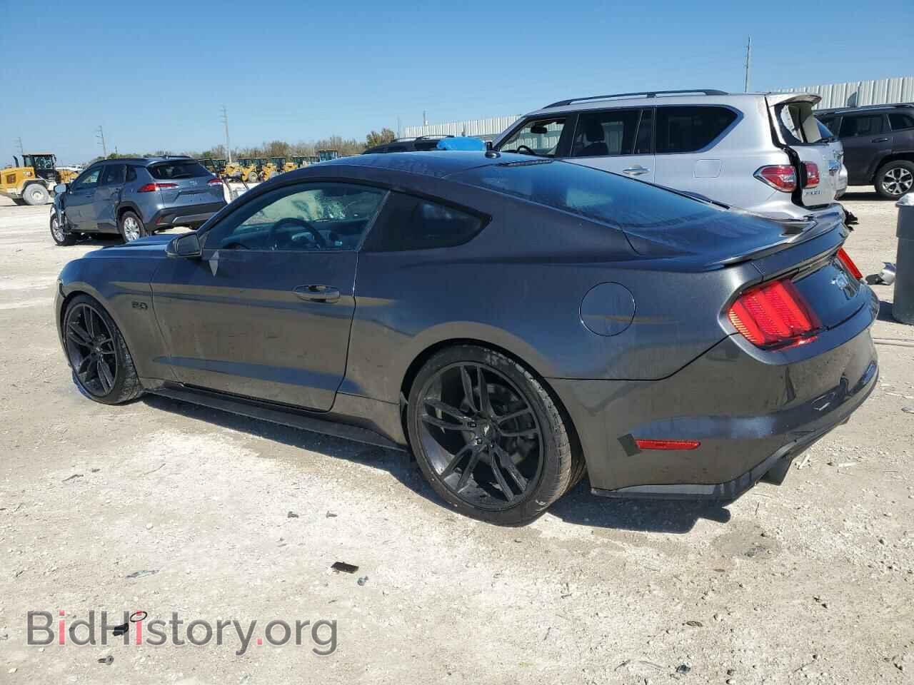 2017 FORD MUSTANG - VIN: 1FA6P8CF6H5255325 - Фото 2