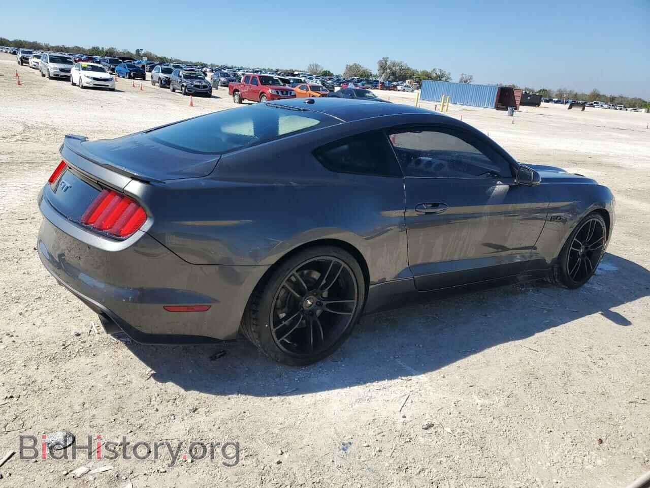 2017 FORD MUSTANG - VIN: 1FA6P8CF6H5255325 - Фото 3