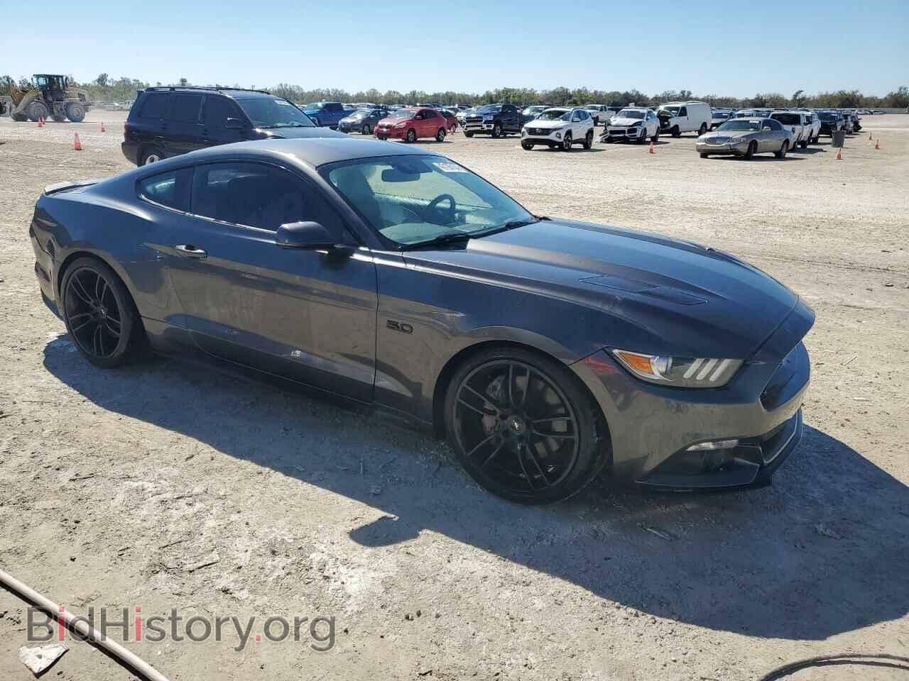 2017 FORD MUSTANG - VIN: 1FA6P8CF6H5255325 - Фото 4