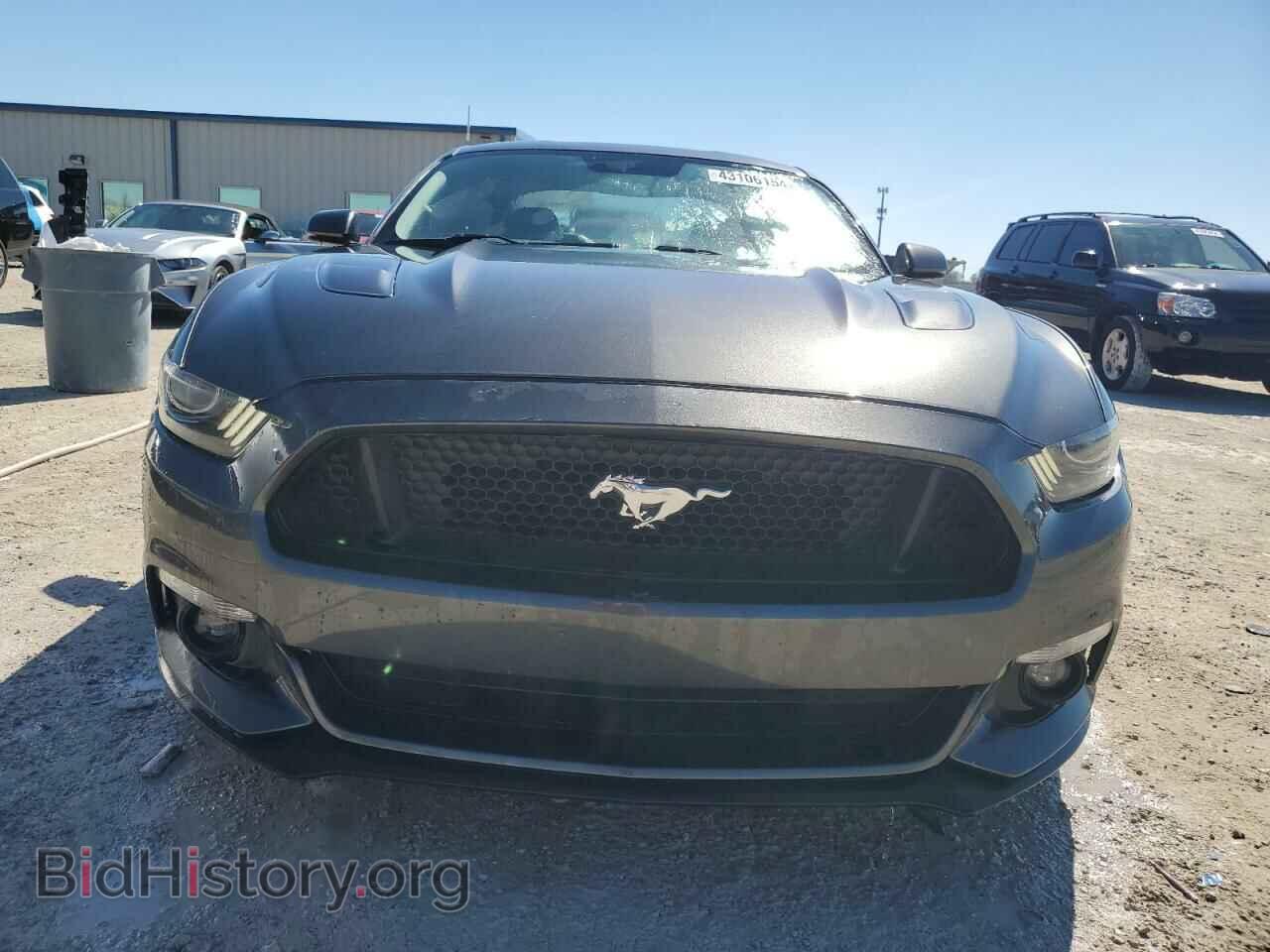 2017 FORD MUSTANG - VIN: 1FA6P8CF6H5255325 - Фото 5