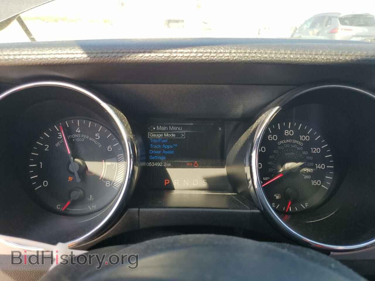 2017 FORD MUSTANG - VIN: 1FA6P8CF6H5255325 - Фото 9