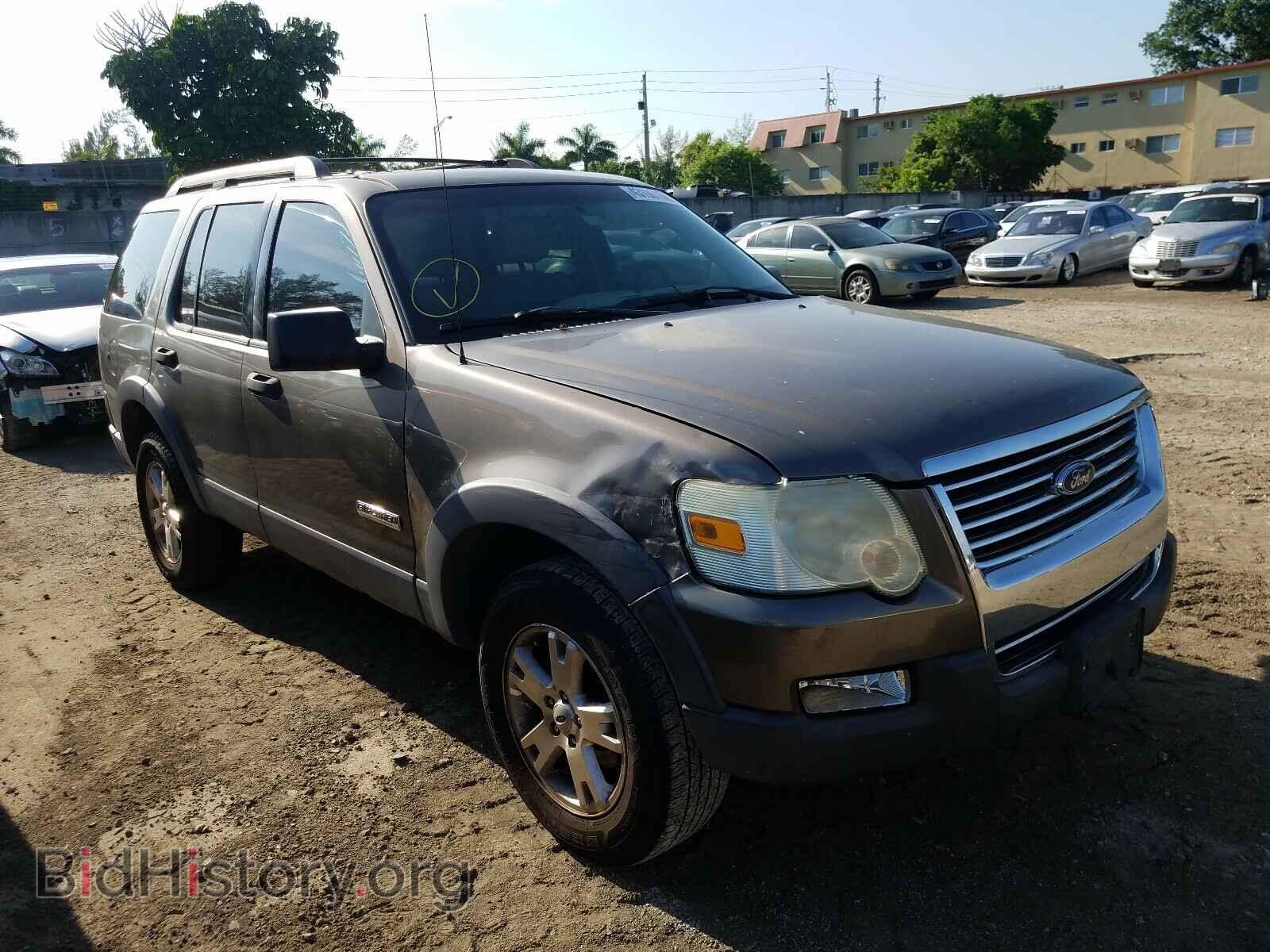 Фотография 1FMEU63E96UB29114 - FORD EXPLORER 2006