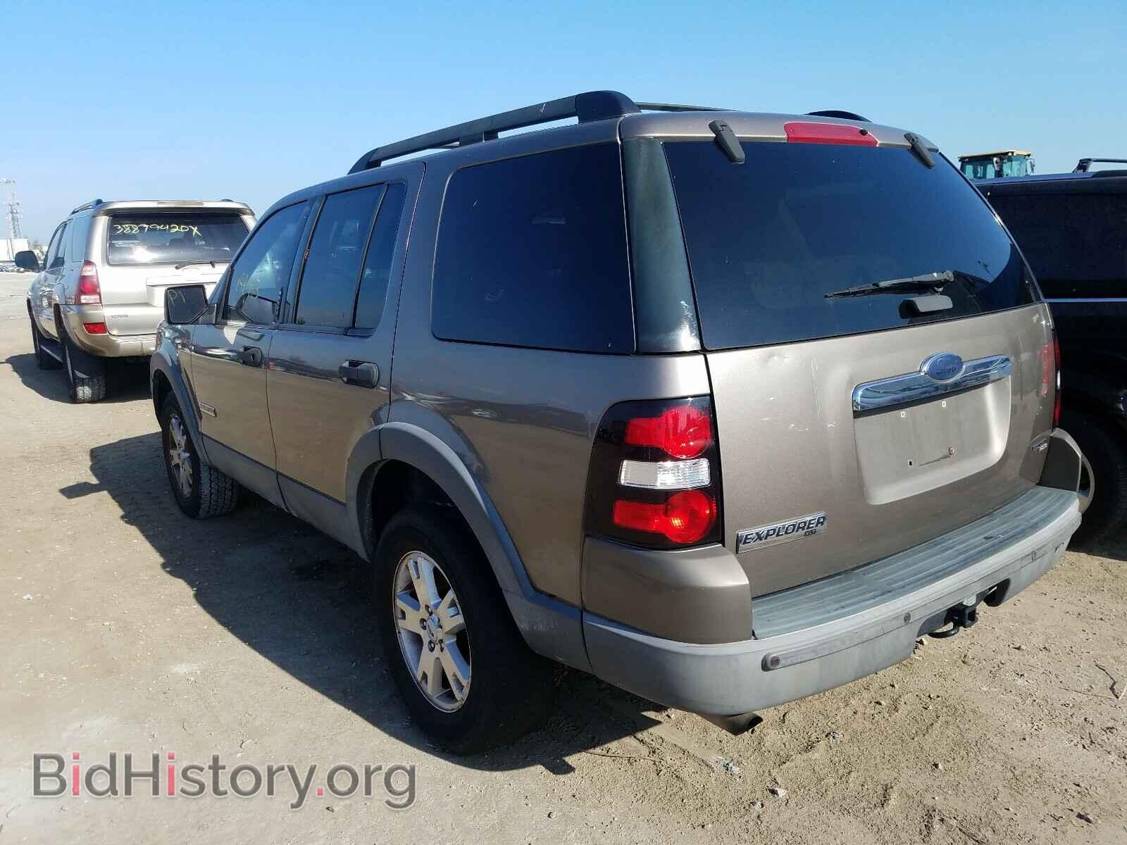 2006 FORD EXPLORER - VIN: 1FMEU63E96UB29114 - Фото 3