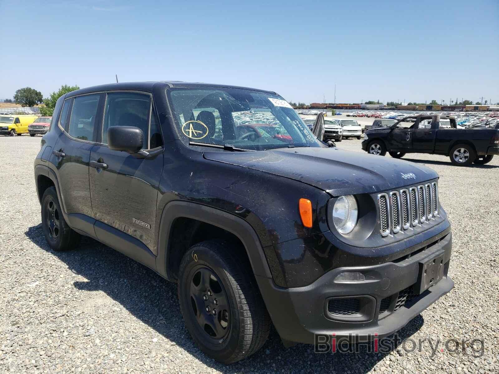 Фотография ZACCJBAB2JPG83921 - JEEP RENEGADE 2018