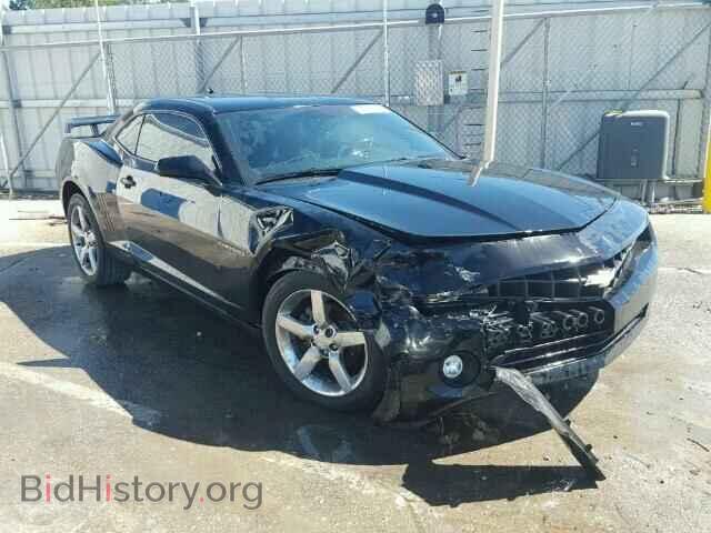 Photo 2G1FB1E38C9108043 - CHEVROLET CAMARO 2012