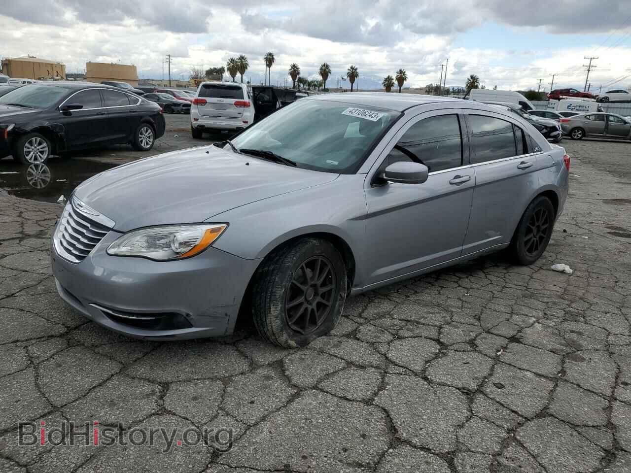 Photo 1C3CCBAB7EN206592 - CHRYSLER 200 2014