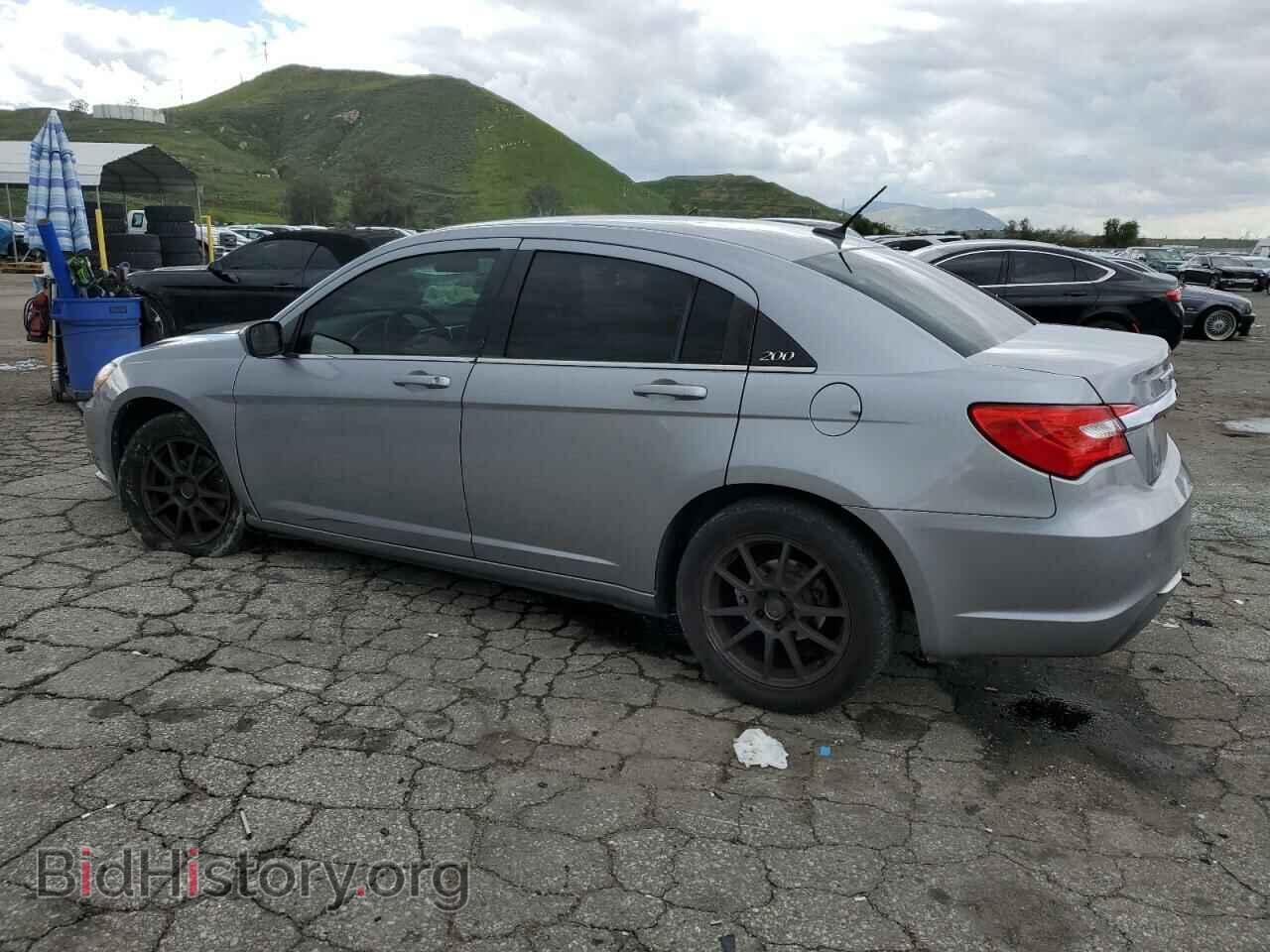 2014 CHRYSLER 200 - VIN: 1C3CCBAB7EN206592 - Фото 2
