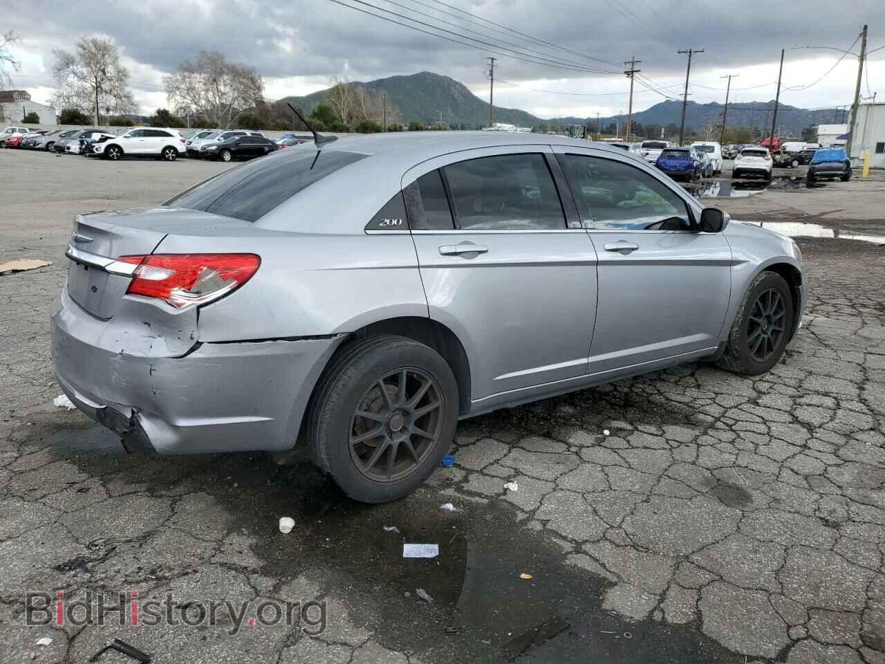 2014 CHRYSLER 200 - VIN: 1C3CCBAB7EN206592 - Фото 3