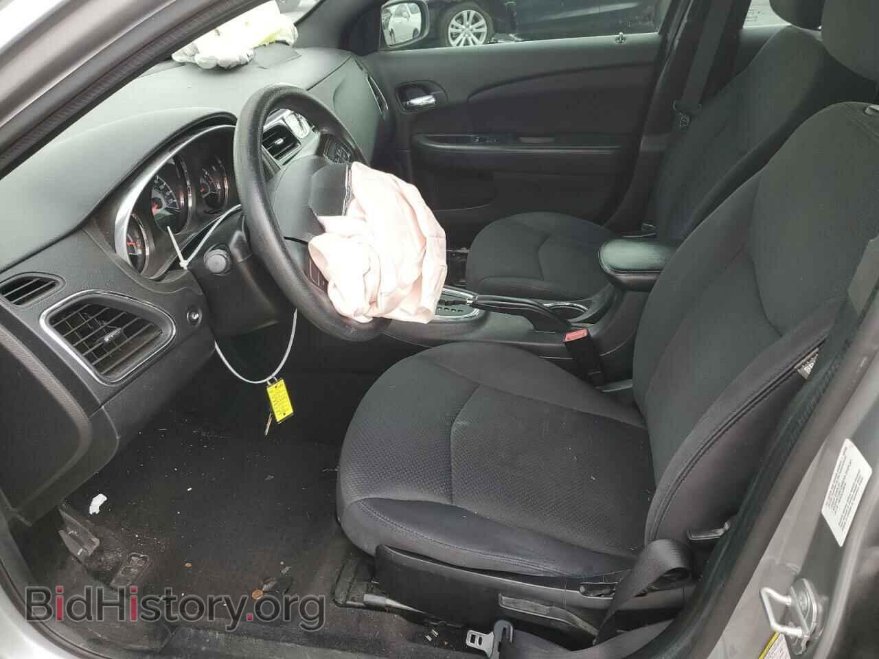 2014 CHRYSLER 200 - VIN: 1C3CCBAB7EN206592 - Фото 7