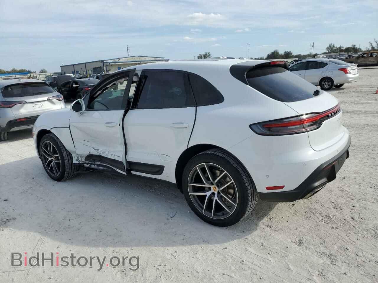 2022 PORSCHE MACAN - VIN: WP1AA2A56NLB08618 - Фото 2