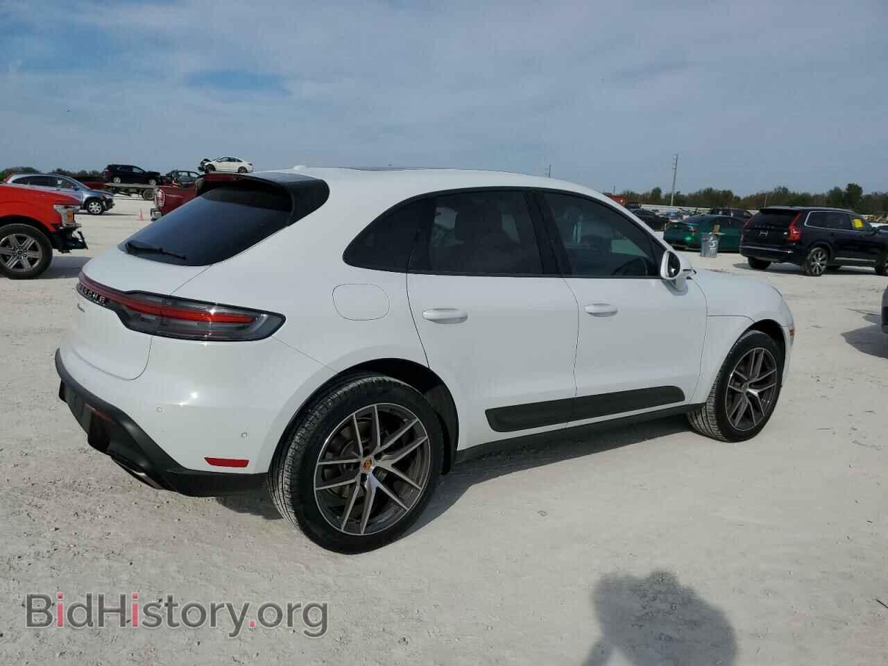 2022 PORSCHE MACAN - VIN: WP1AA2A56NLB08618 - Фото 3