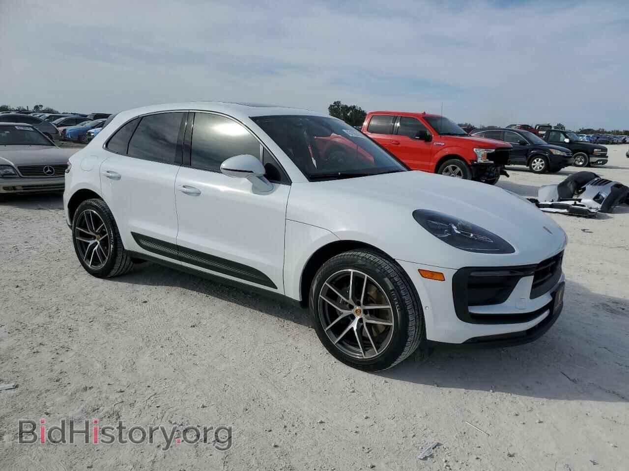 2022 PORSCHE MACAN - VIN: WP1AA2A56NLB08618 - Фото 4