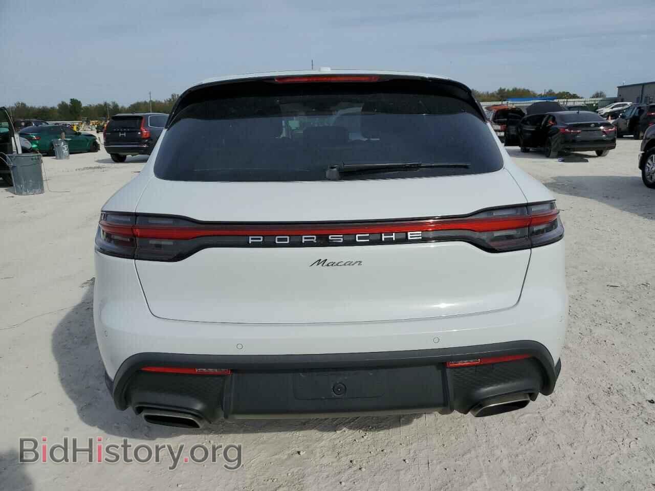 2022 PORSCHE MACAN - VIN: WP1AA2A56NLB08618 - Фото 6