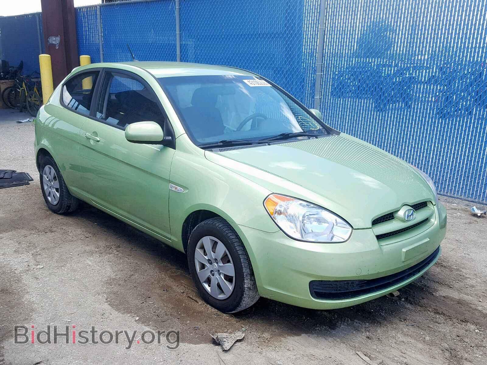 Photo KMHCM3AC6BU187893 - HYUNDAI ACCENT 2011
